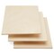 Baltic Birch Plywood, 7 x 5 Inch, B/BB Grade Sheets, 1/4 or 1/8 Inch Thick| Woodpeckers